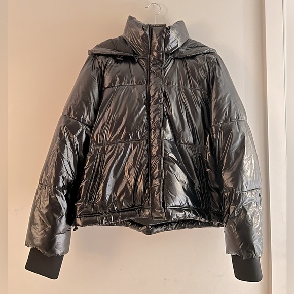 Gap Upcycled Mid-weight Puffer Jacket | Size XL - Picture 6 of 7